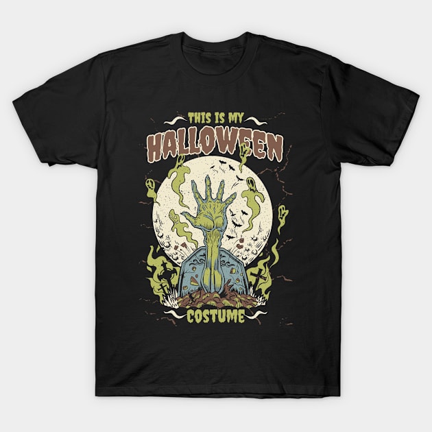 This Is My Halloween Costume T-Shirt by tobzz